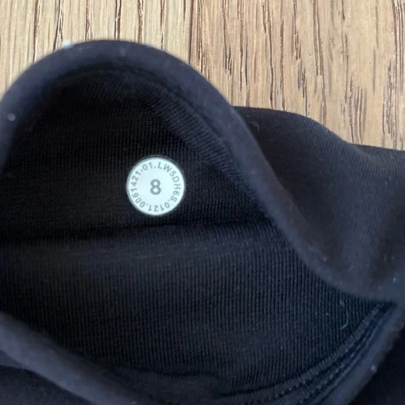 Lululemon Align Joggers Black Size 8 Nulu High Rise  High Waist Sweatpant - Picture 4 of 6